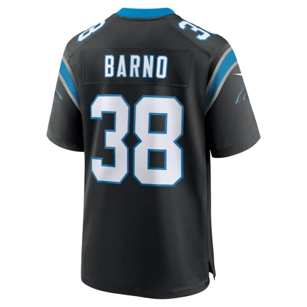 Amare barno carolina panthers nike game jersey Black L