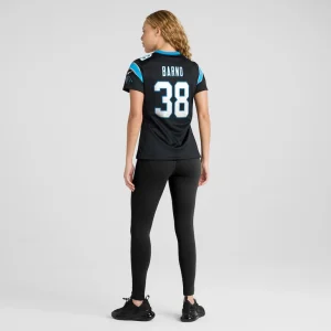 Amare barno carolina panthers nike womens game jersey Black 2XL