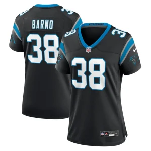 Amare barno carolina panthers nike womens game jersey Black