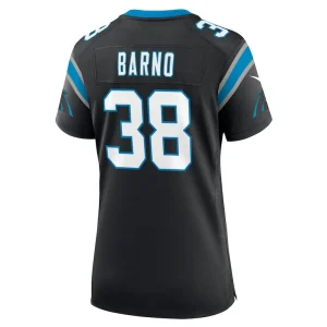 Amare barno carolina panthers nike womens game jersey Black L