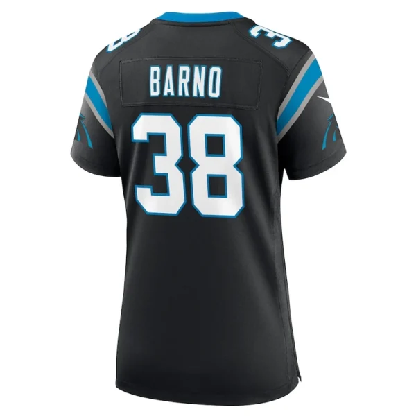 Amare barno carolina panthers nike womens game jersey Black L
