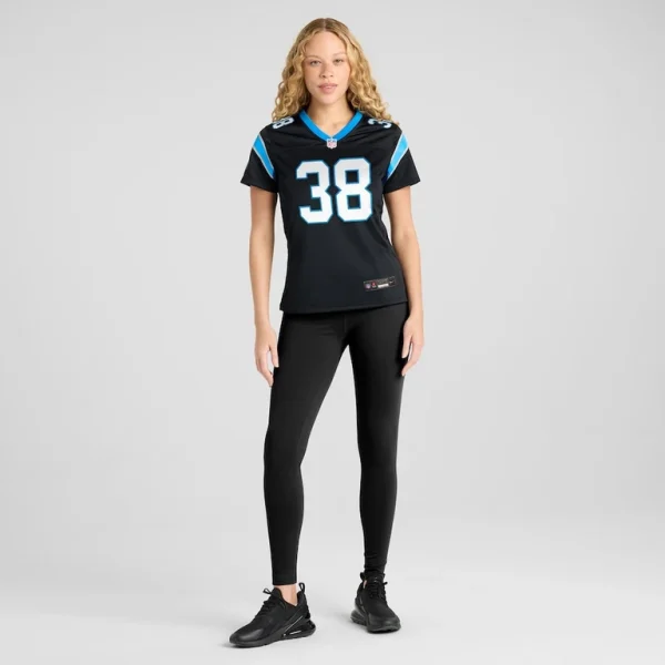 Amare barno carolina panthers nike womens game jersey Black XL