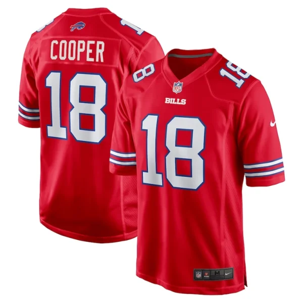 Amari cooper buffalo bills nike 2nd alternate game jersey Red