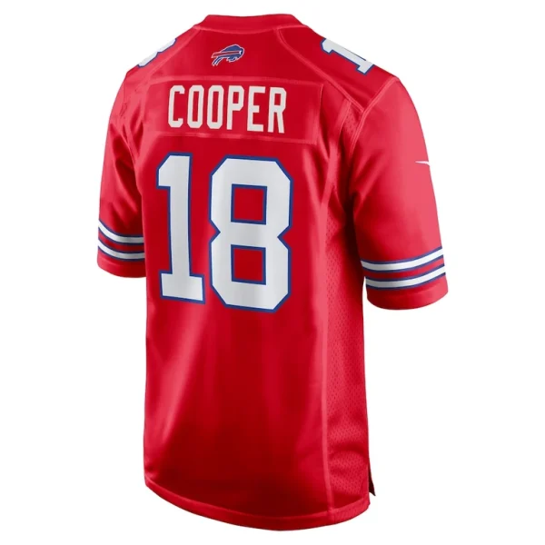 Amari cooper buffalo bills nike 2nd alternate game jersey Red L