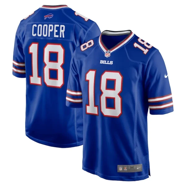 Amari cooper buffalo bills nike game jersey Royal
