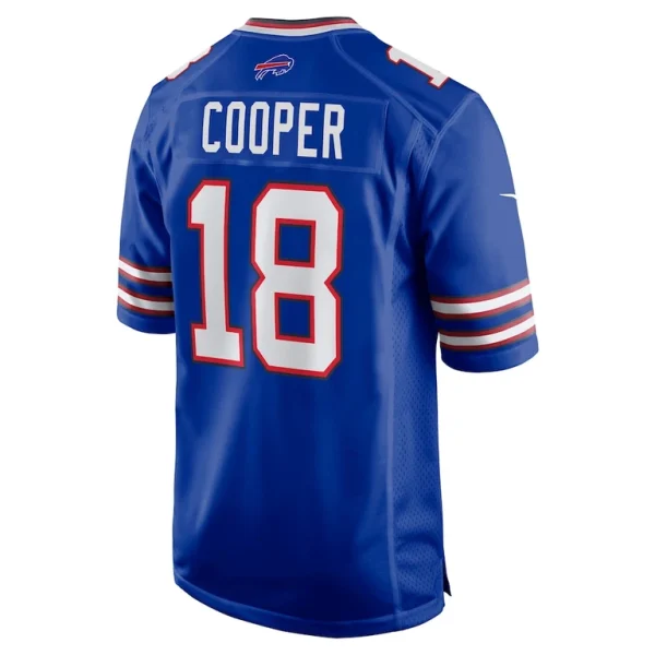 Amari cooper buffalo bills nike game jersey Royal L