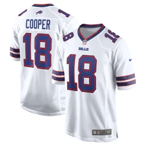 Amari cooper buffalo bills nike game jersey White