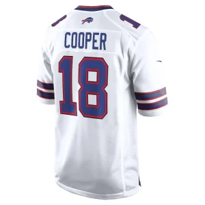 Amari cooper buffalo bills nike game jersey White L
