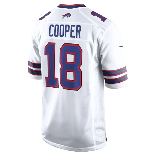 Amari cooper buffalo bills nike game jersey White L