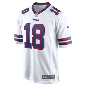 Amari cooper buffalo bills nike game jersey White M