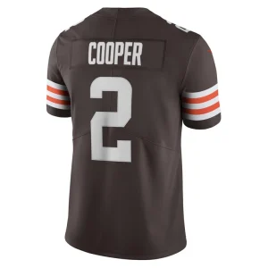 Amari cooper cleveland browns nike mens vapor limited jersey Brown L