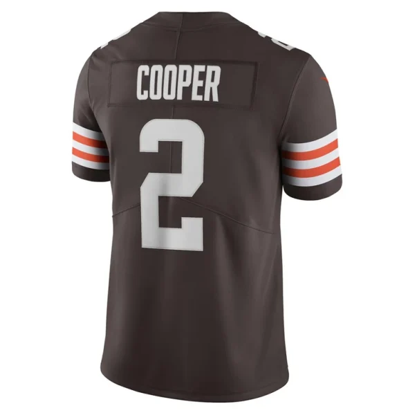 Amari cooper cleveland browns nike mens vapor limited jersey Brown L