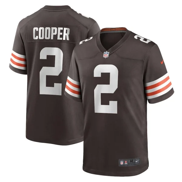 Amari cooper cleveland browns nike player game jersey Brown