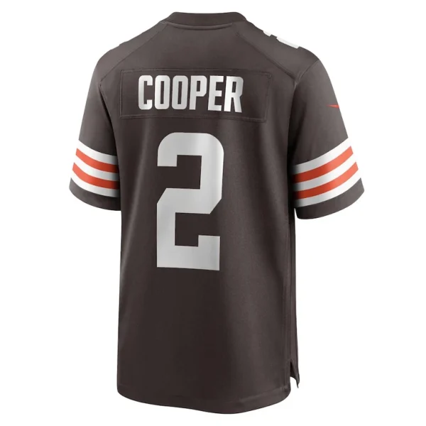 Amari cooper cleveland browns nike player game jersey Brown L