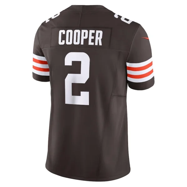 Amari cooper cleveland browns nike vapor f.u.s.e. limited jersey Brown L