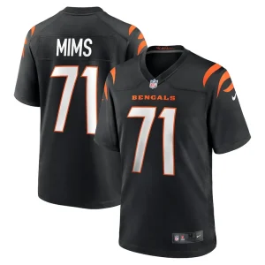 Amarius mims cincinnati bengals nike player game jersey Black