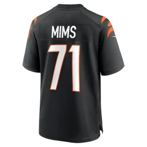 Amarius mims cincinnati bengals nike player game jersey Black L
