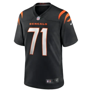 Amarius mims cincinnati bengals nike player game jersey Black M