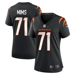 Amarius mims cincinnati bengals nike womens game jersey Black