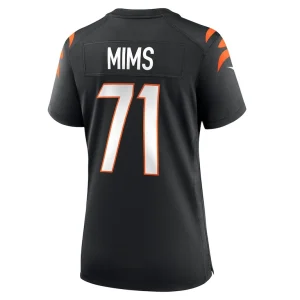 Amarius mims cincinnati bengals nike womens game jersey Black L