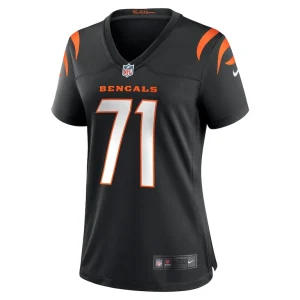Amarius mims cincinnati bengals nike womens game jersey Black M