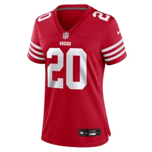 Ambry thomas san francisco 49ers nike womens game jersey Scarlet M