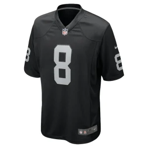 Ameer abdullah las vegas raiders nike team game jersey Black M