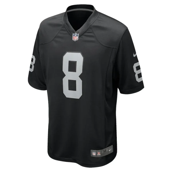 Ameer abdullah las vegas raiders nike team game jersey Black M