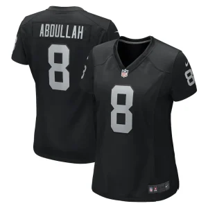 Ameer abdullah las vegas raiders nike womens game jersey Black