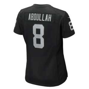 Ameer abdullah las vegas raiders nike womens game jersey Black L