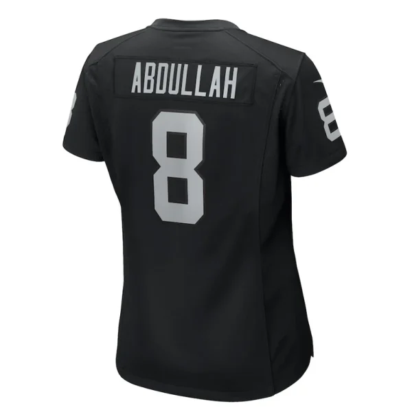 Ameer abdullah las vegas raiders nike womens game jersey Black L