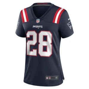Ameer speed new england patriots nike womens team game jersey Navy M