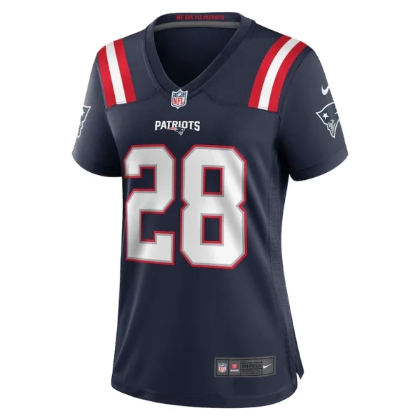 Ameer speed new england patriots nike womens team game jersey Navy M