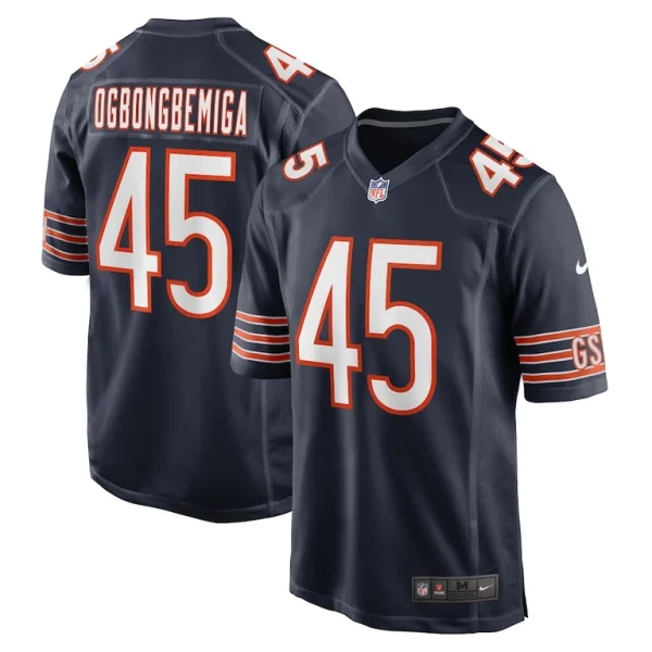 Amen ogbongbemiga chicago bears nike game jersey Navy