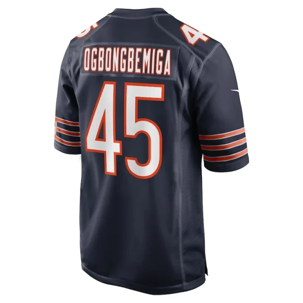 Amen ogbongbemiga chicago bears nike game jersey Navy L