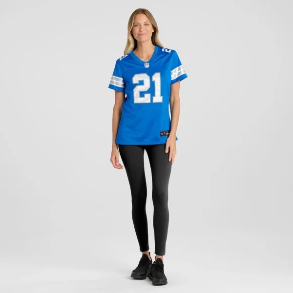 Amik robertson detroit lions nike womens team game jersey Blue XL