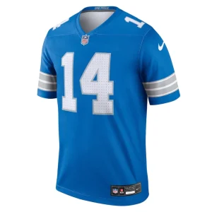 Amon ra st. brown detroit lions nike team legend player performance top Blue M