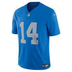 Amon ra st. brown detroit lions nike vapor f.u.s.e. alternate limited jersey Blue M