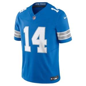Amon ra st. brown detroit lions nike vapor f.u.s.e. limited jersey Blue M