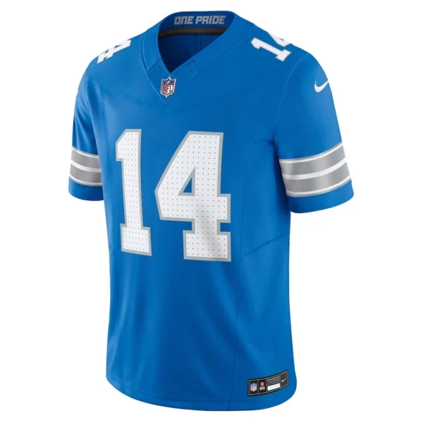 Amon ra st. brown detroit lions nike vapor f.u.s.e. limited jersey Blue M