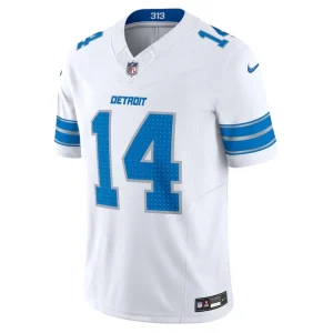 Amon ra st. brown detroit lions nike vapor f.u.s.e. limited jersey White M