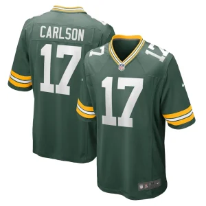 Anders carlson green bay packers nike game jersey Green