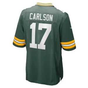 Anders carlson green bay packers nike game jersey Green L