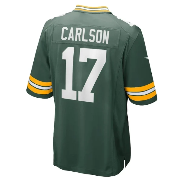 Anders carlson green bay packers nike game jersey Green L
