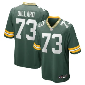Andre dillard green bay packers nike game jersey Green