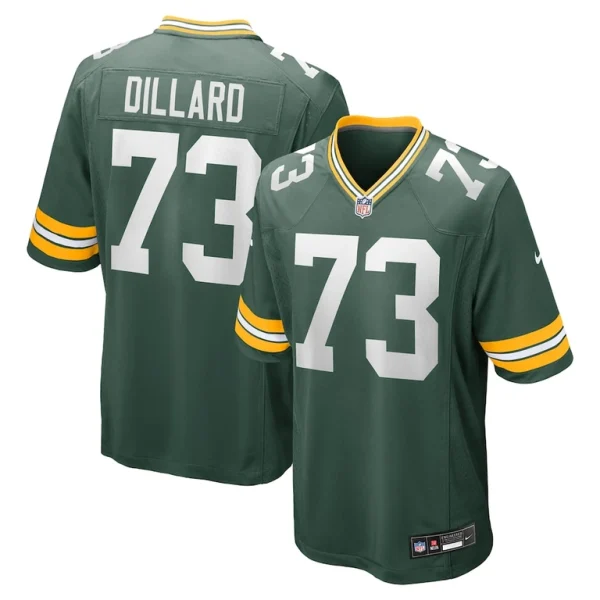 Andre dillard green bay packers nike game jersey Green