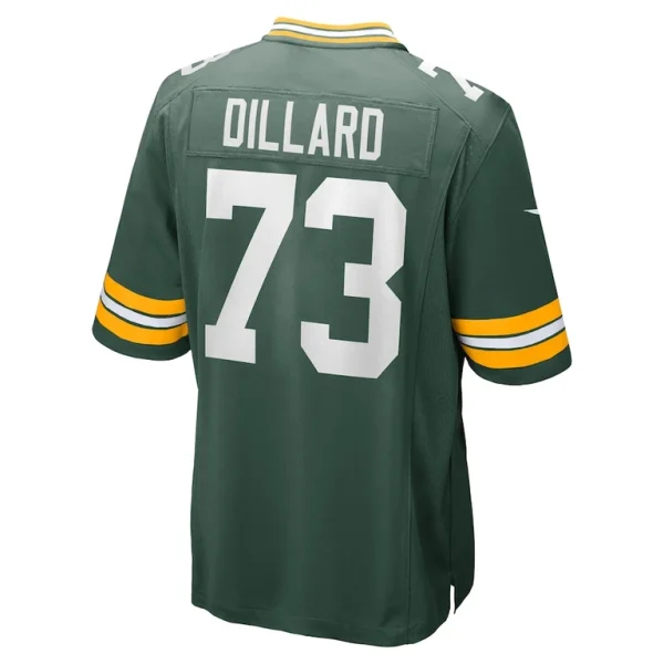 Andre dillard green bay packers nike game jersey Green L
