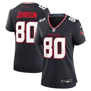 Andre johnson houston texans nike womens team retired player game jersey Navy
