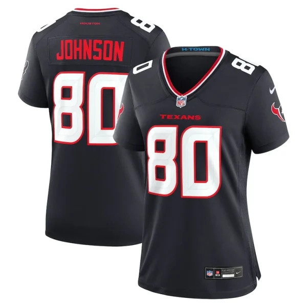 Andre johnson houston texans nike womens team retired player game jersey Navy