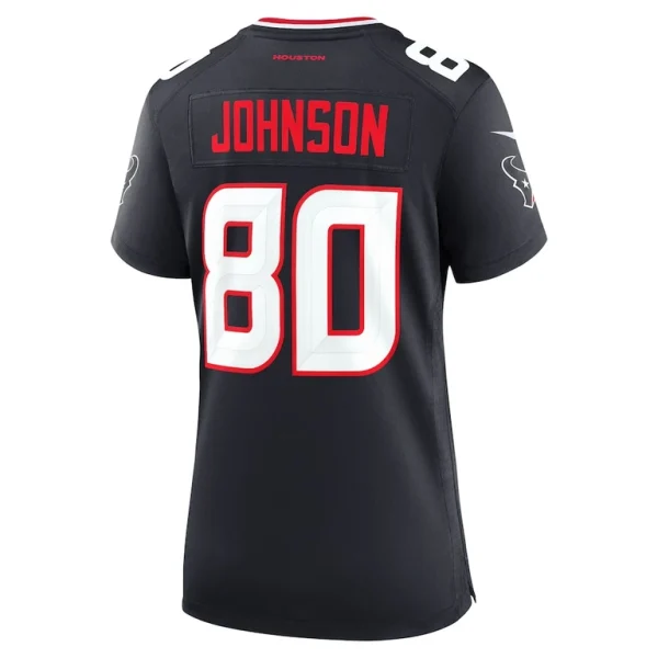 Andre johnson houston texans nike womens team retired player game jersey Navy L